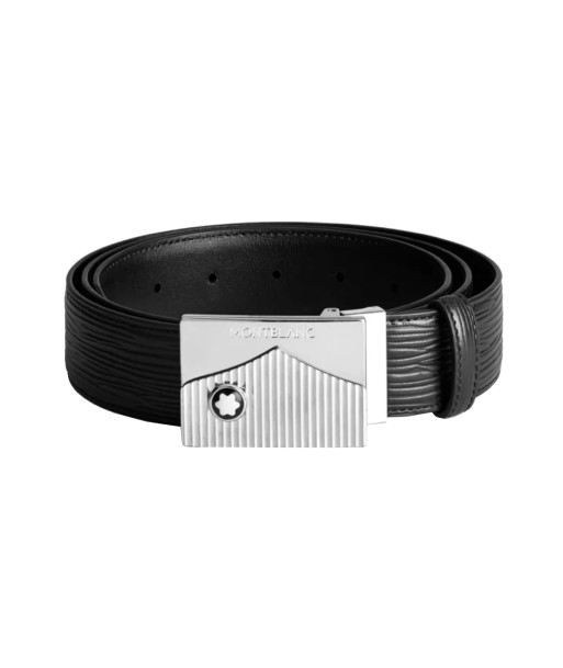 Ceinture en cuir noir de 35 mm vous aussi creer 