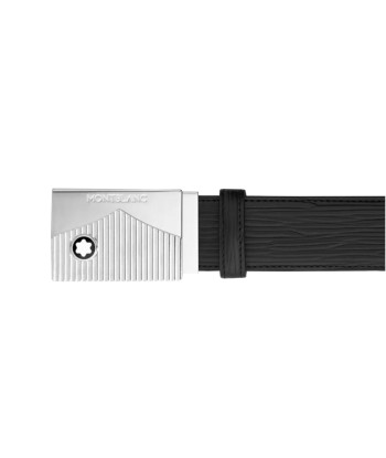 Ceinture en cuir noir de 35 mm vous aussi creer 