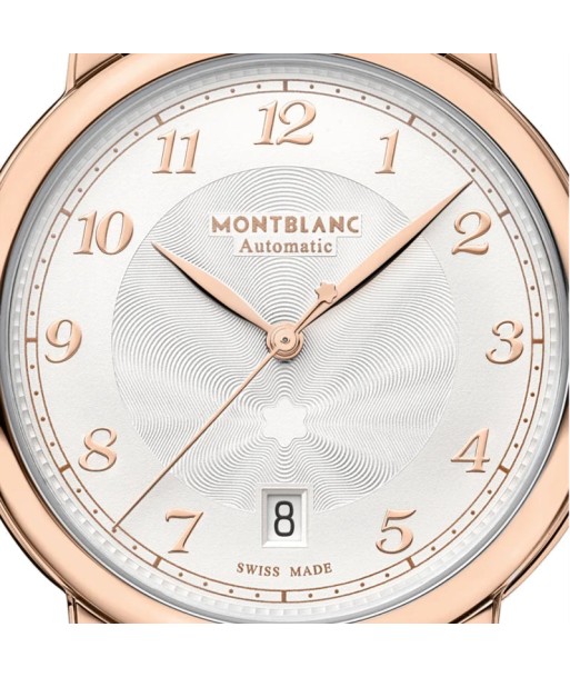 Montblanc Star Legacy Automatic Date 39 mm l'évolution des habitudes 