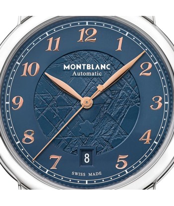 Montblanc Star Legacy Automatic Date 39 mm Limited Edition - 1 786 pièces d'Europe débarque