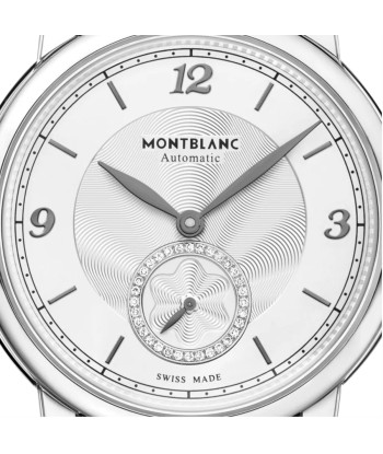 Montblanc Star Legacy Small Second - 36 mm le concept de la Pate a emporter 