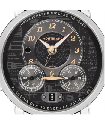 Montblanc Star Legacy Nicolas Rieussec Chronograph 43 mm Meisterstück 100 Years Limited Edition - 500 pièces chez Cornerstreet bien 